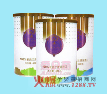 賜多利金裝脫脂奶粉呵護(hù)寶寶健康成長