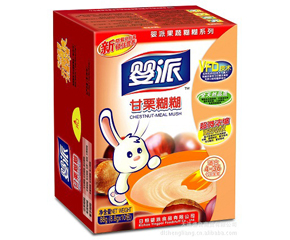 嬰派甘栗糊糊