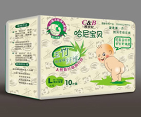 哈尼寶貝紙尿褲 安全透氣吸收好