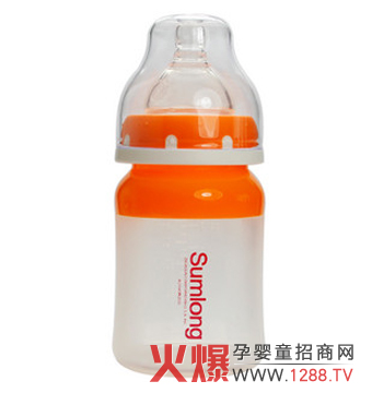 圣馬龍寬口徑硅膠奶瓶好嗎