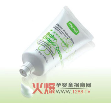 美樂(lè)貝嬰兒護(hù)臀膏關(guān)愛(ài)寶寶的健康成長(zhǎng)