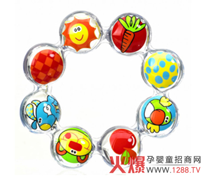 普雷多水環(huán)安撫奶嘴牙膠介紹