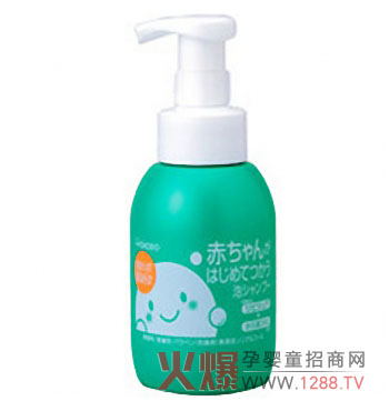 和光堂嬰兒洗發(fā)液呵護寶寶頭皮