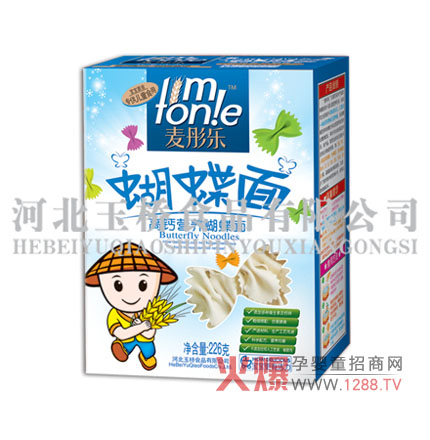 麥彤樂兒童面促進(jìn)嬰幼兒機(jī)體吸收