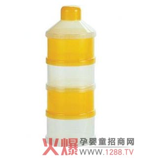 優(yōu)生四層奶粉盒 奶粉好倒不殘留
