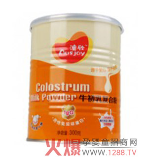 澳欣嬰幼牛初乳復(fù)合粉提高身體能量