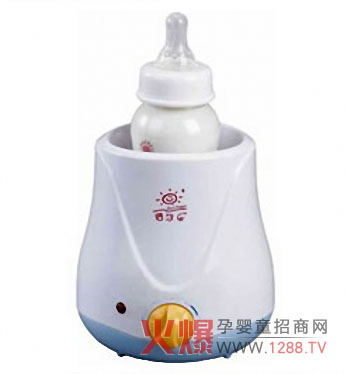 倍爾樂多功能暖奶器快速加熱使用方便