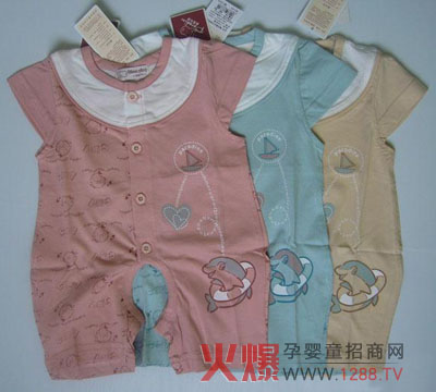 邦比·樂(lè)兒嬰兒服飾色彩清雅 高貴不貴