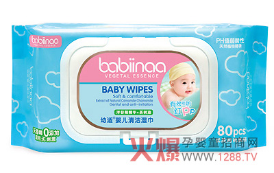 幼適嬰兒枕式清潔濕巾如何