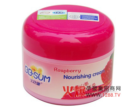 寶比珊嬰童山莓滋養(yǎng)面霜 專業(yè)寶寶護(hù)膚品