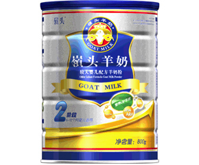 領頭羊奶粉營養(yǎng)U護2段800克