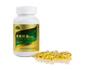 蒙谷香亞麻籽油軟膠囊