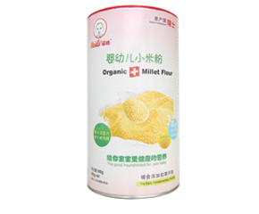 孩地嬰幼兒小米粉好嗎