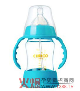 聰明星晶鉆玻璃奶瓶面向全國(guó)招商