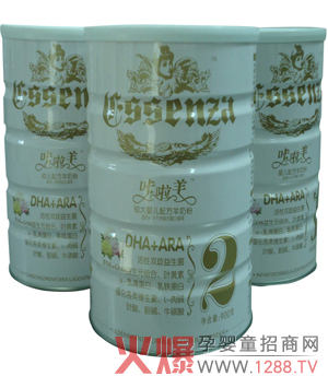 咔啦羊嬰幼羊奶粉 營養(yǎng)高易吸收