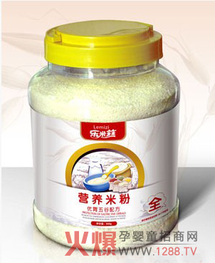 樂米茲優(yōu)胃五谷配方米粉 科學(xué)營養(yǎng)不上火