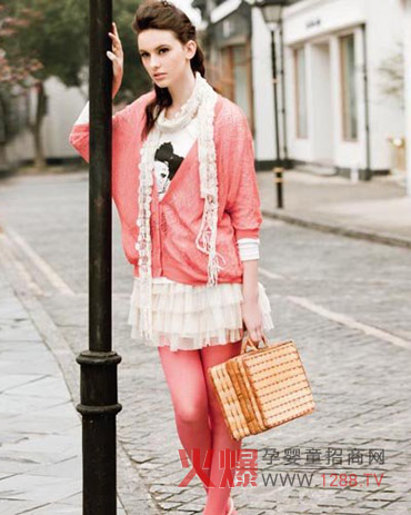 仙娉萊孕婦裝清新自然 打造中國時尚領(lǐng)導(dǎo)品牌