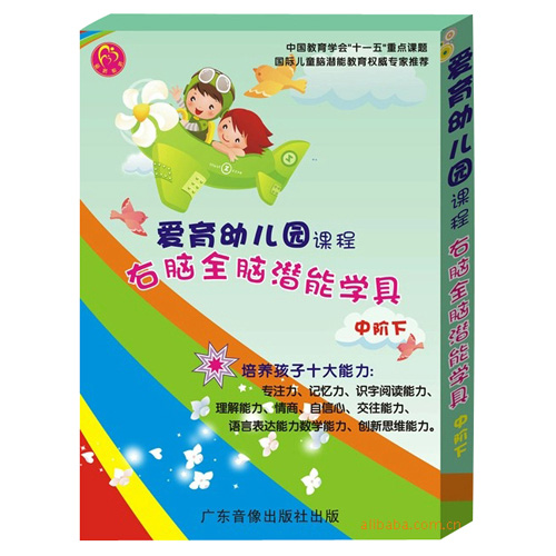 愛育幼童幼兒園教具第4級幼兒園教學用品