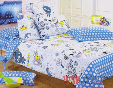 羅萊兒童全棉卡通套件觸感舒心 輔助孩子睡眠