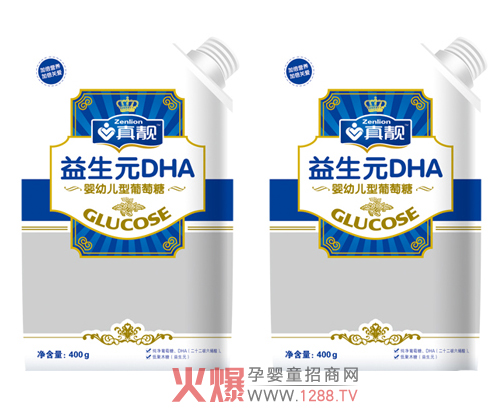 真靚益生元DHA葡萄糖專為嬰幼兒研制