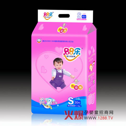 BB樂紙尿褲5層鎖水系統(tǒng) 為寶寶打造健康產(chǎn)品