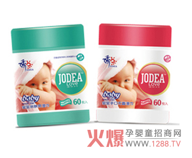 嬌點寶寶親膚柔濕巾品質(zhì)純正溫和