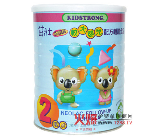 茁壯嬰兒奶粉 獨特配方天然營養(yǎng)
