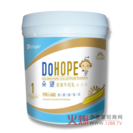 朵望金裝牛初乳復(fù)合粉產(chǎn)品簡(jiǎn)介