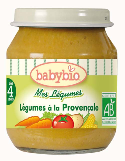 babybio普羅旺斯蔬菜泥