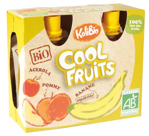 kalibio酷爽水果飲品(櫻桃蘋果香蕉)