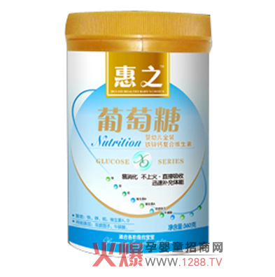 惠之鈣鐵鋅葡萄糖品質(zhì)精優(yōu)組方科學(xué)