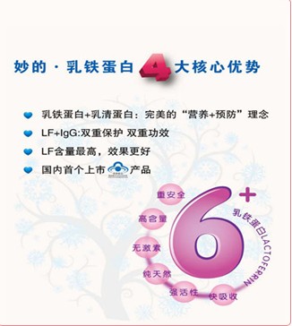 妙的乳鐵蛋白+妙的乳清蛋白粉 （盒裝組合）