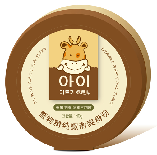 露伊兒嫩滑爽身粉（玉米）140g