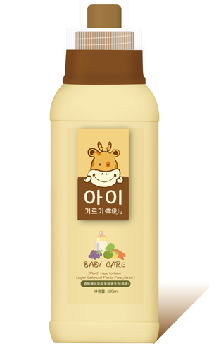 奶瓶果蔬清洗劑（燕麥）400ml