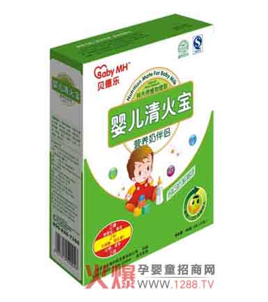 貝德樂嬰幼兒清火寶貼心呵護(hù)寶寶健康