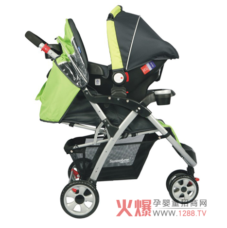 陽光兒童手推車 讓寶寶更安全