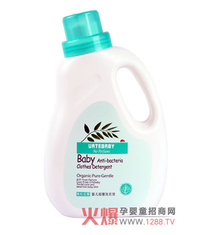優(yōu)蓓嬰兒抑菌洗衣液幫助寶寶抵抗細菌