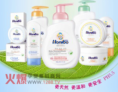 韓嬰寶系列產(chǎn)品暢銷華南市場各母嬰店