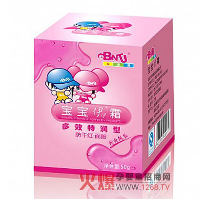卡伊娜寶寶多效特潤(rùn)型伊霜產(chǎn)品介紹