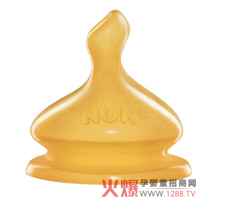 NUK寬口乳膠奶嘴呵護(hù)寶寶吮奶更輕松