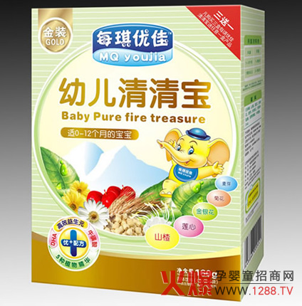 每琪優(yōu)佳金裝幼兒清清寶怎么樣