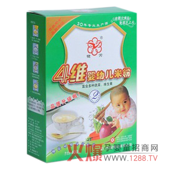 鷺芳4維嬰幼兒米粉火爆招商
