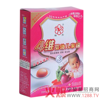 鷺芳4維嬰幼兒米粉寶寶們的好營養(yǎng)