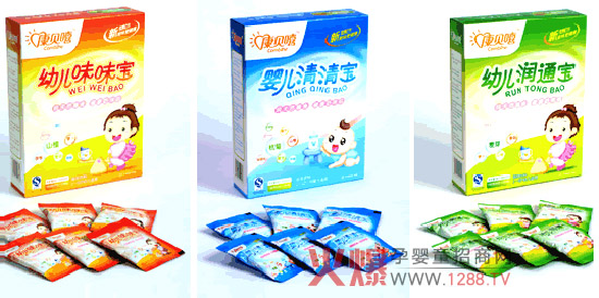 康貝嘻嬰童食品科學(xué)配方呵護(hù)寶寶脾胃