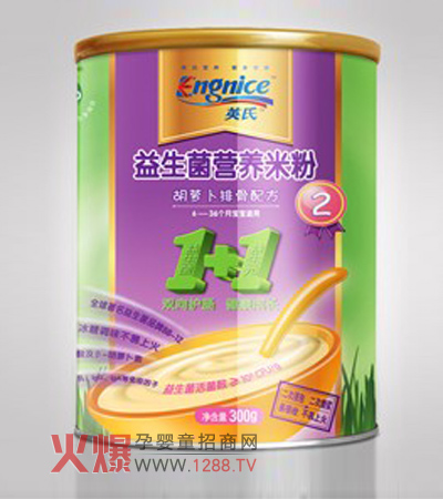 英氏益生菌營養(yǎng)米粉健康好營養(yǎng)