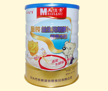 美佳素營養(yǎng)米粉怎么樣？