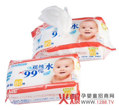 多米小熊嬰兒柔濕巾怎么樣