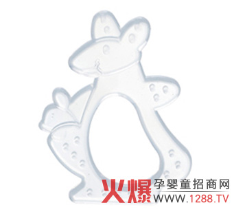 多米小熊全硅膠固齒器 幫寶寶緩解牙齦發(fā)癢