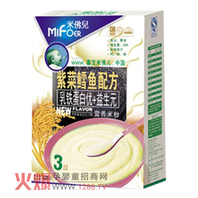 嘉寶米佛兒紫菜鱈魚營養(yǎng)米粉怎么樣