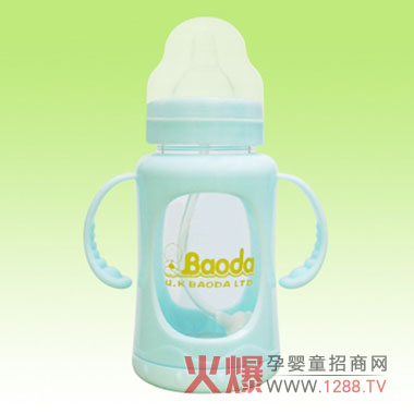 寶德嬰兒奶瓶款式新穎 品種齊全